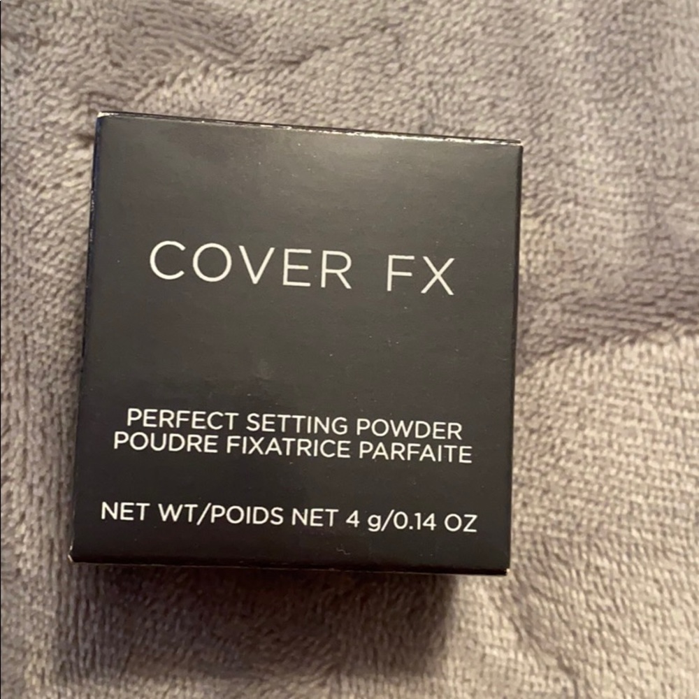 Cover fx translucent powder